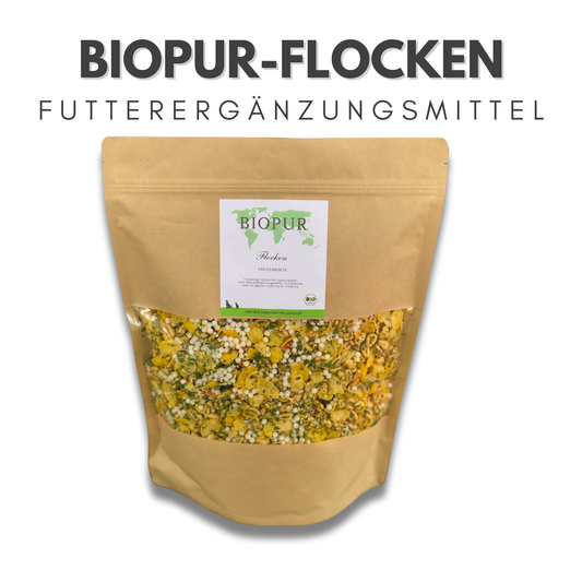 BIOPUR-Flocken - BIOPUR Futterergänzungen