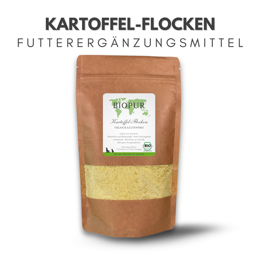 Kartoffel-Flocken - BIOPUR Futterergänzungen